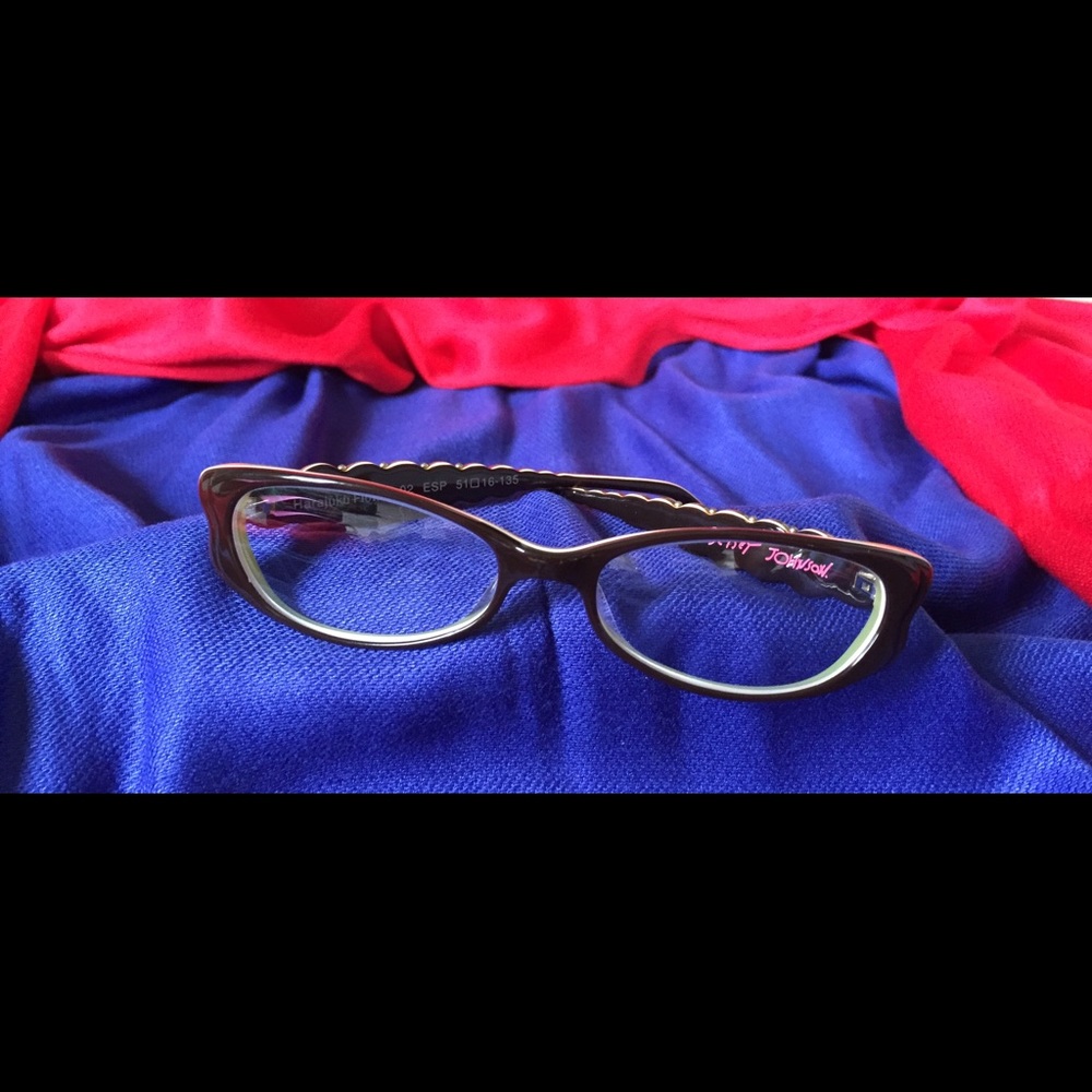 COPY - Betsey Johnson eyeglasses - Picture 2 of 4